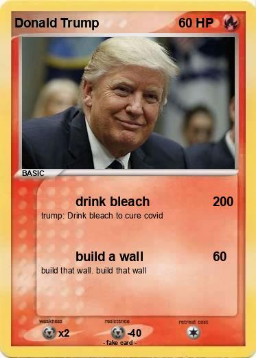 Pokemon Donald Trump