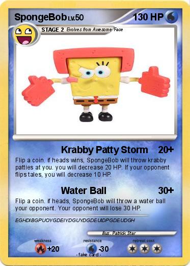 Pokemon SpongeBob