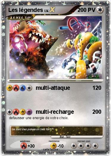 Pokemon Les légendes