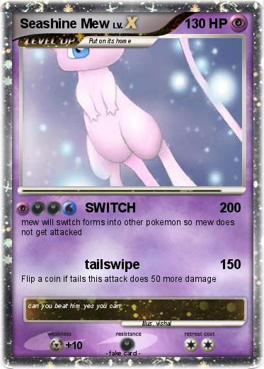 Pokemon Seashine Mew