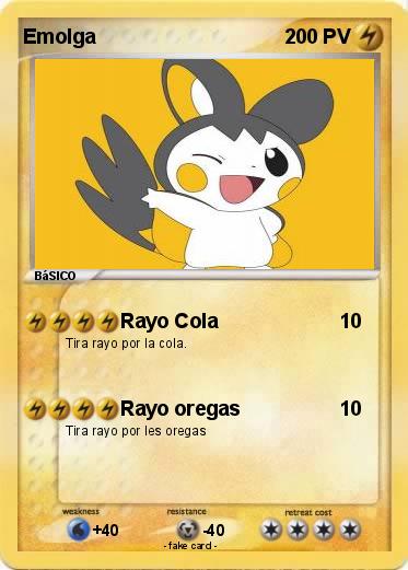 Pokemon Emolga