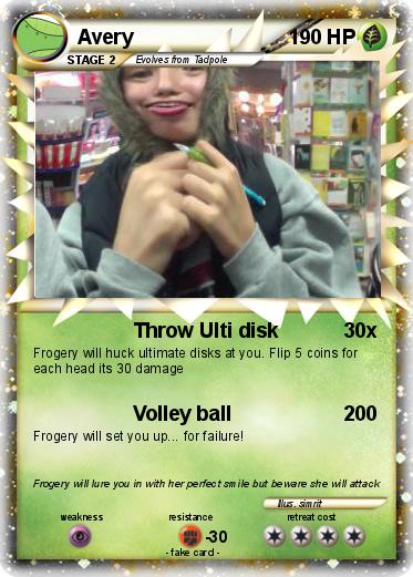 Pokemon Avery