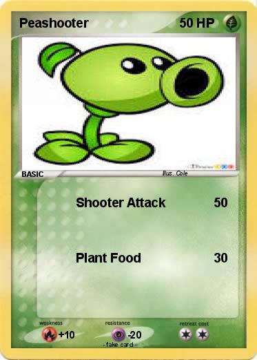 Pokemon Peashooter