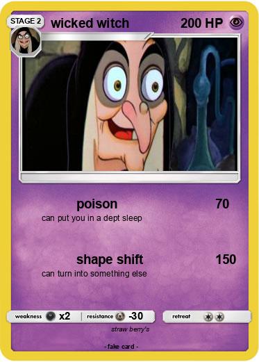 Pokemon wicked witch