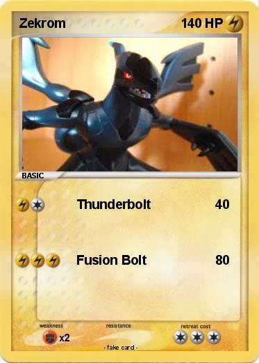 Pokemon Zekrom