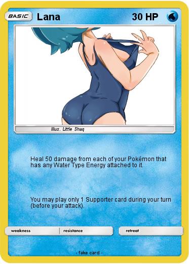 Pokemon Lana