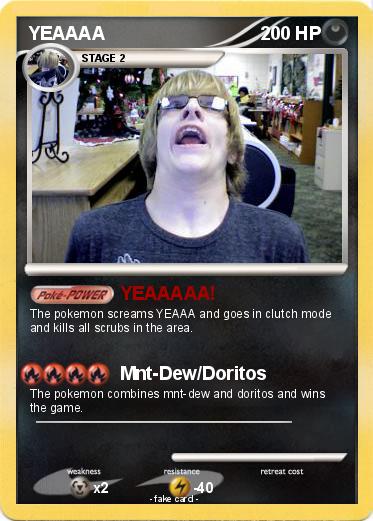 Pokemon YEAAAA