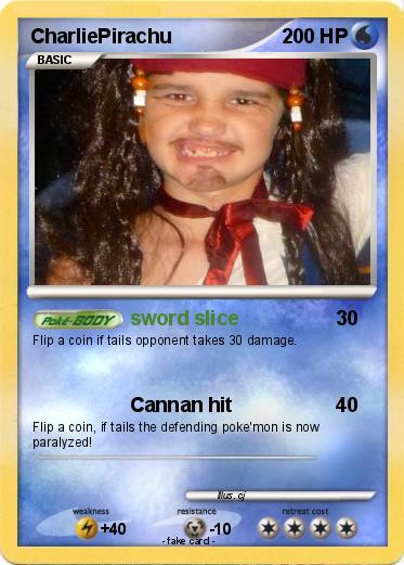 Pokemon CharliePirachu