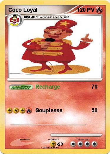 Pokemon Coco Loyal