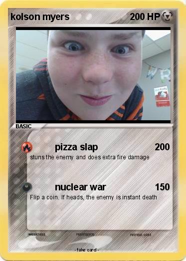 Pokemon kolson myers