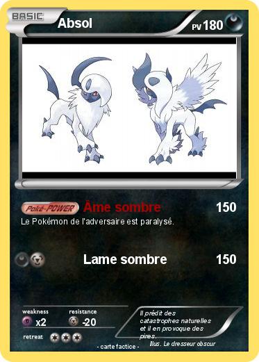 Pokemon Absol
