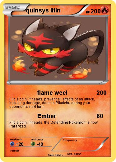 Pokemon quinsys litin