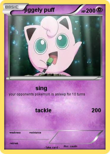 Pokemon jiggely puff