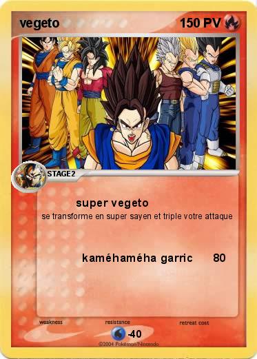 Pokemon vegeto 