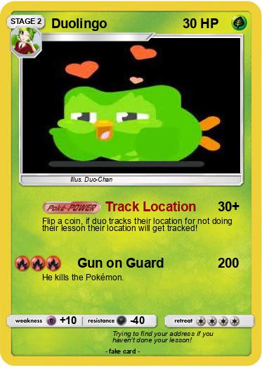 Pokemon Duolingo