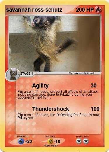 Pokemon savannah ross schulz