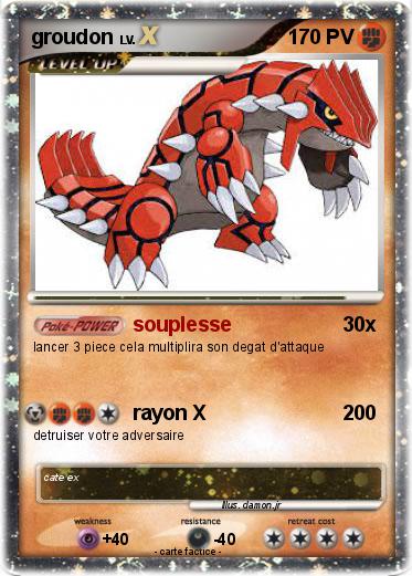 Pokemon groudon