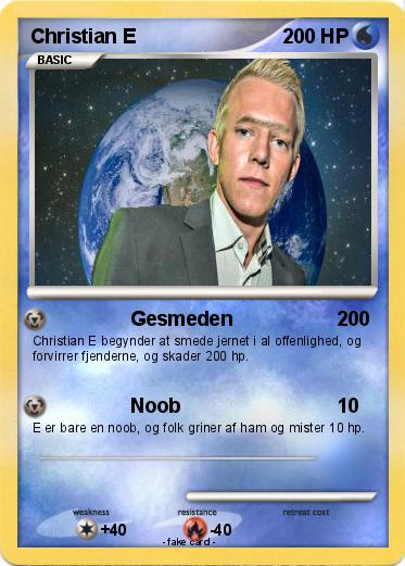 Pokemon Christian E