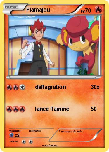 Pokemon Flamajou