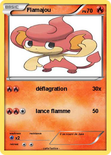 Pokemon Flamajou