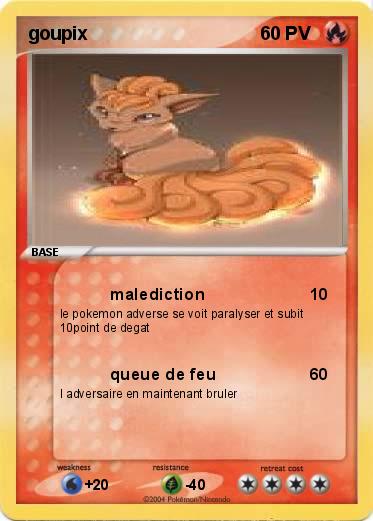 Pokemon goupix