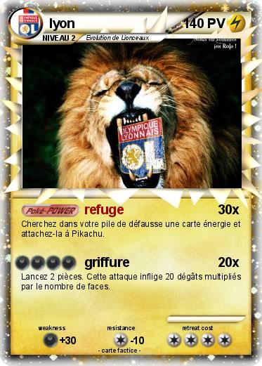 Pokemon lyon