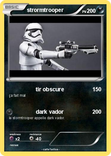 Pokemon strormtrooper