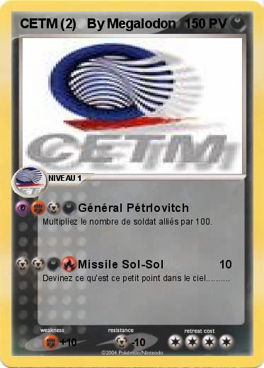 Pokemon CETM (2)   By Megalodon