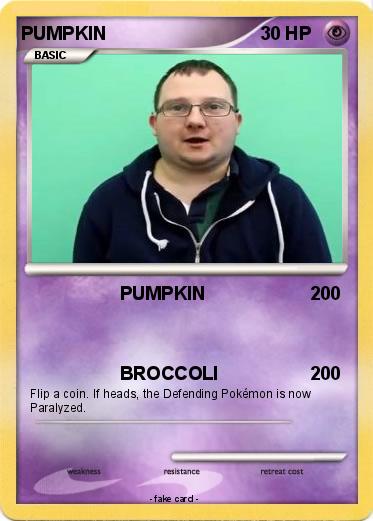 Pokemon PUMPKIN