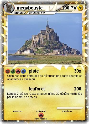 Pokemon megabouste