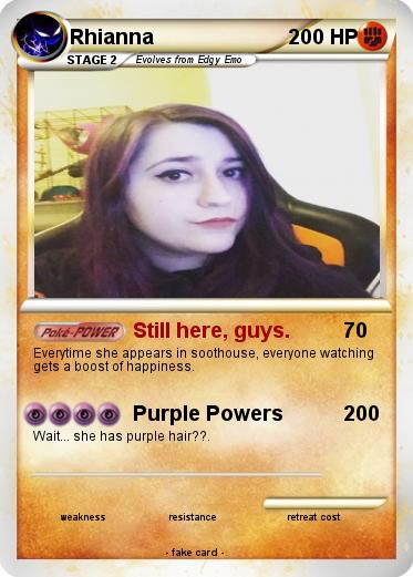 Pokemon Rhianna