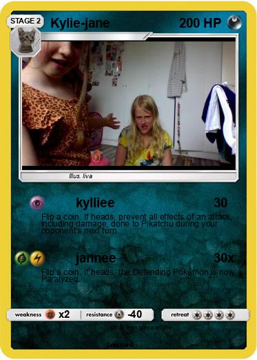 Pokemon Kylie-jane