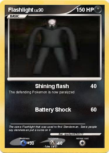 Pokemon Flashlight
