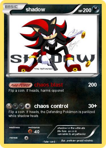 Pokemon shadow