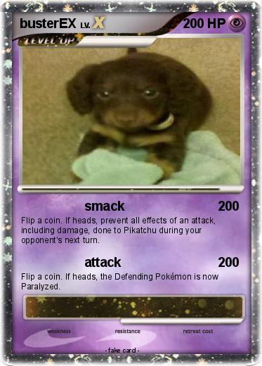Pokemon busterEX