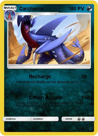 Pokemon Carchacro