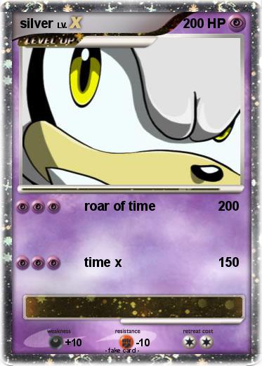 Pokemon silver