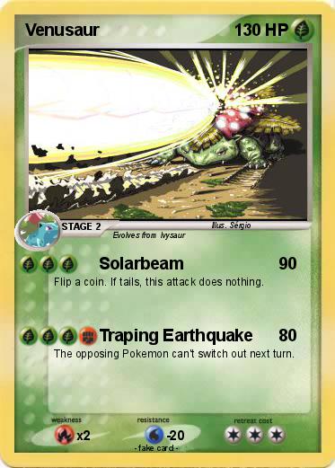 Pokemon Venusaur