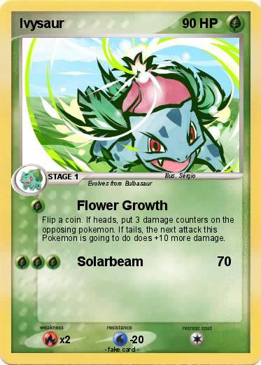 Pokemon Ivysaur