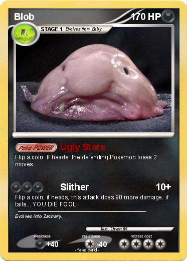 Pokemon Blob