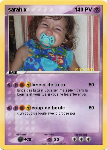Pokemon sarah x
