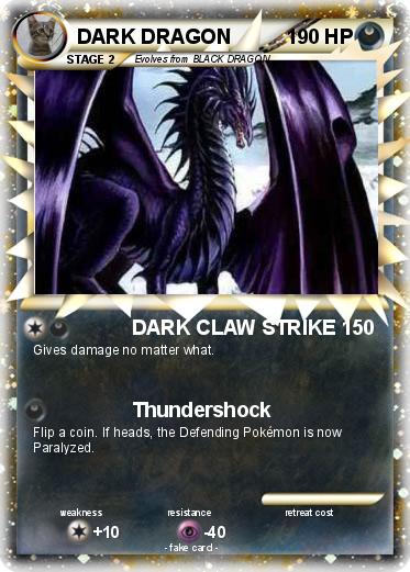 Pokemon DARK DRAGON