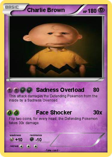 Pokemon Charlie Brown