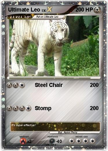 Pokemon Ultimate Leo