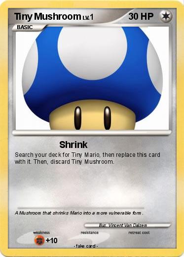 Pokemon Tiny Mushroom