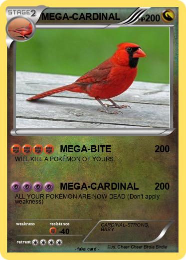 Pokemon MEGA-CARDINAL