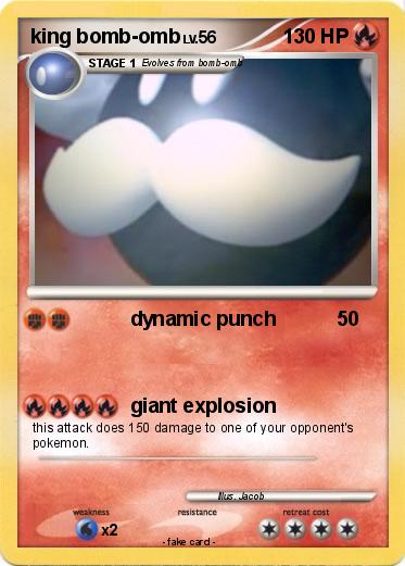 Pokemon king bomb-omb