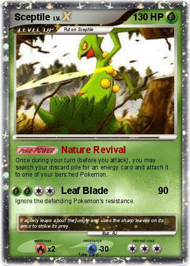 Pokemon Sceptile