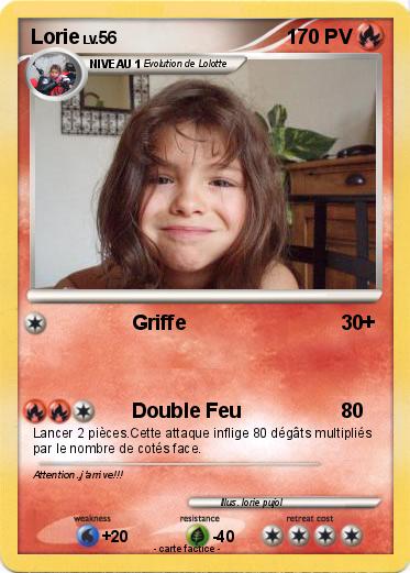 Pokemon Lorie
