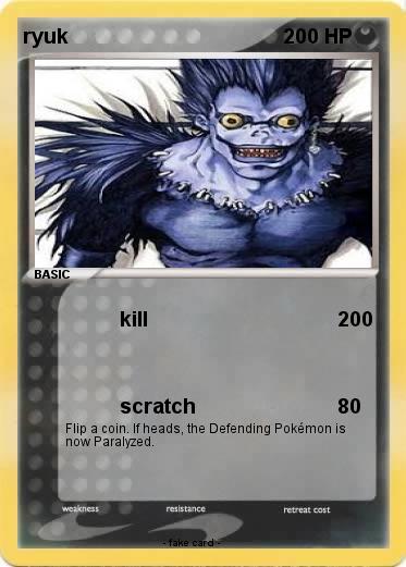 Pokemon ryuk